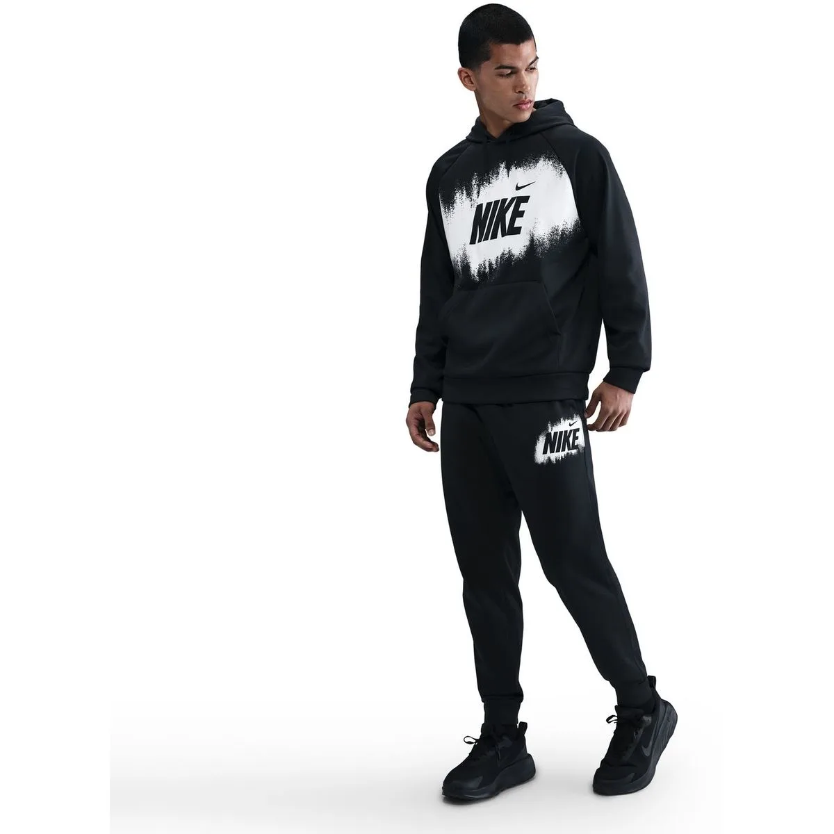 Therma-Fit GFX Herren Trainingshose, schwarz US: S