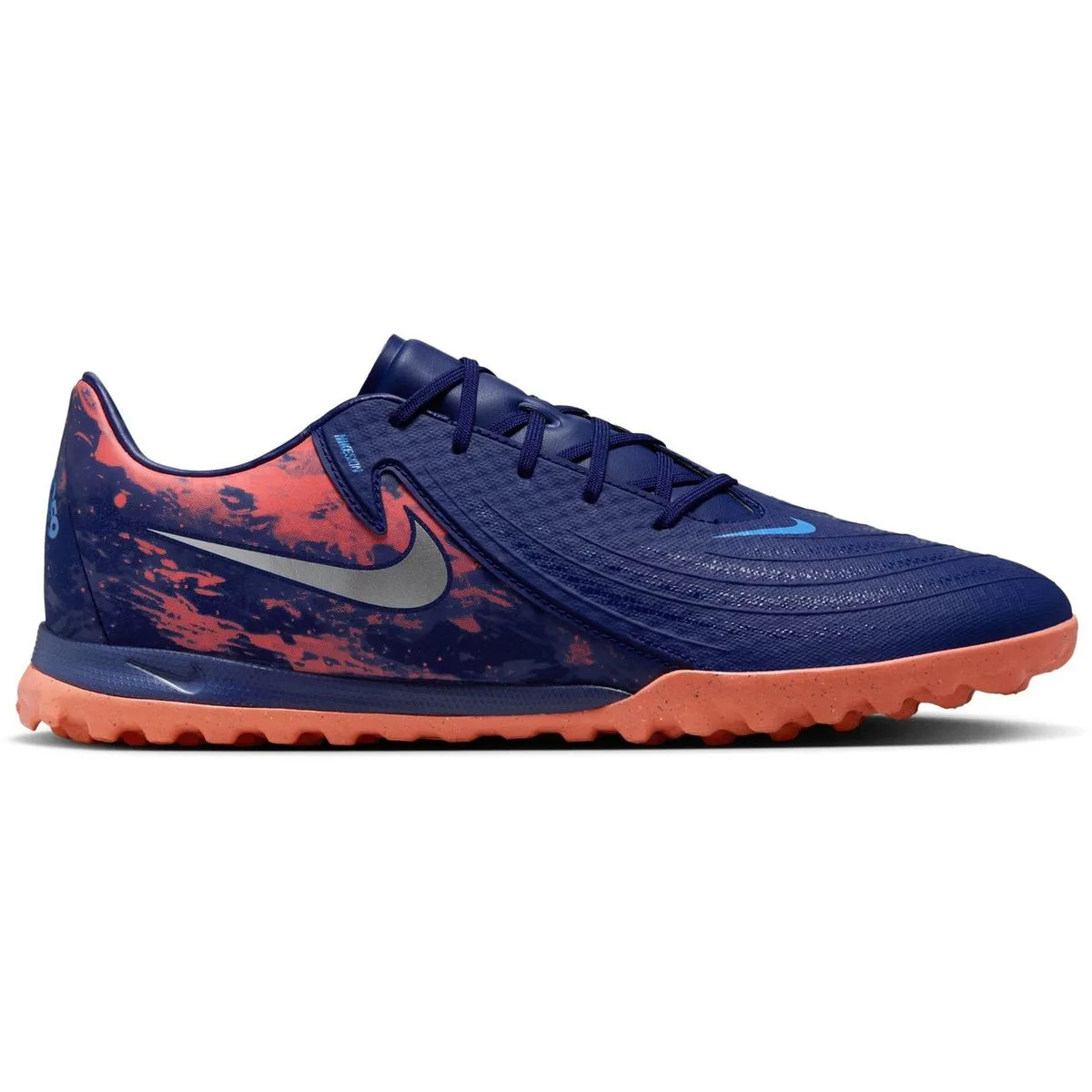 Phantom GX II Academy amyTherma-Fit Erling Haaland Herren Nockenschuhe, blau, Größe 40 40