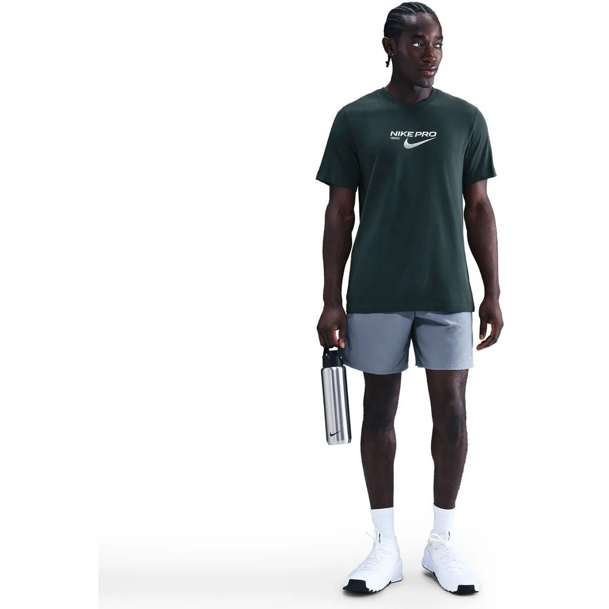 Dri-Fit Training Herren T-Shirt, grün US: M