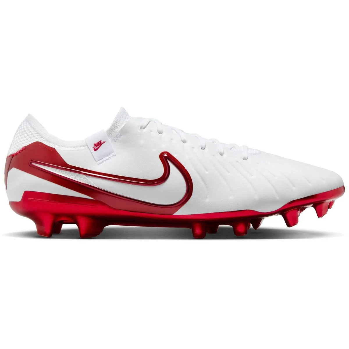 Legend 10 Elite FG AS Herren Nockenschuhe, weiß, Größe 44 ½ 44 ½