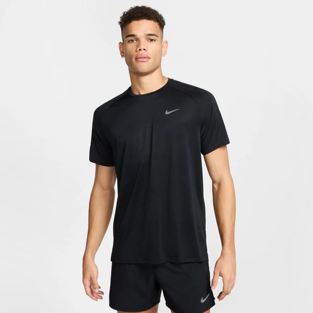 Stride Dri-Fit ADV Herren Sweatshirt, schwarz US: S