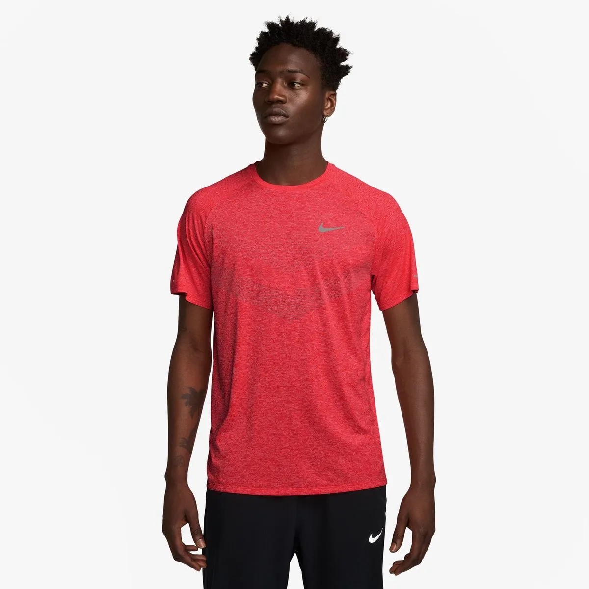 Stride Dri-Fit ADV Herren Sweatshirt, rot US: XL