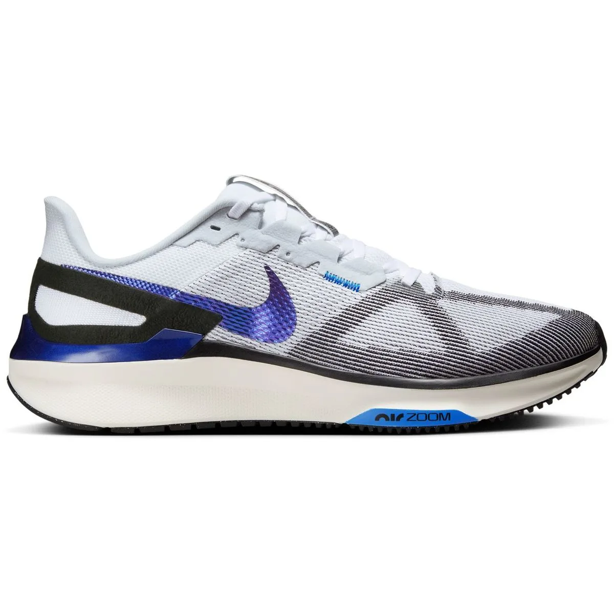 Air Zoom Structure 25 Herren Laufschuhe, weiß, Größe 46 46