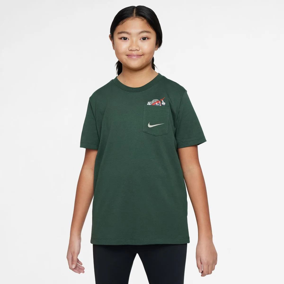 Sportswear Kinder Kapuzensweater, grün US: L