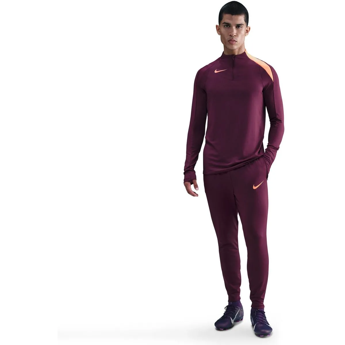 Strike Dri-Fit Herren Trikot, rot US: XL