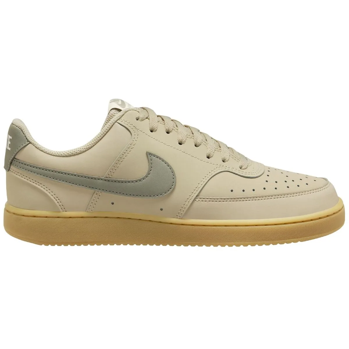 Court Vision Low Herren Freizeitschuhe, braun, Größe 46 46