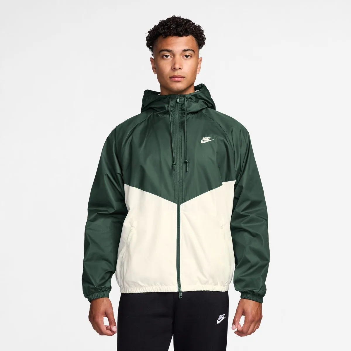 Windrunner Lined Herren Jacke, grün US: 2XL
