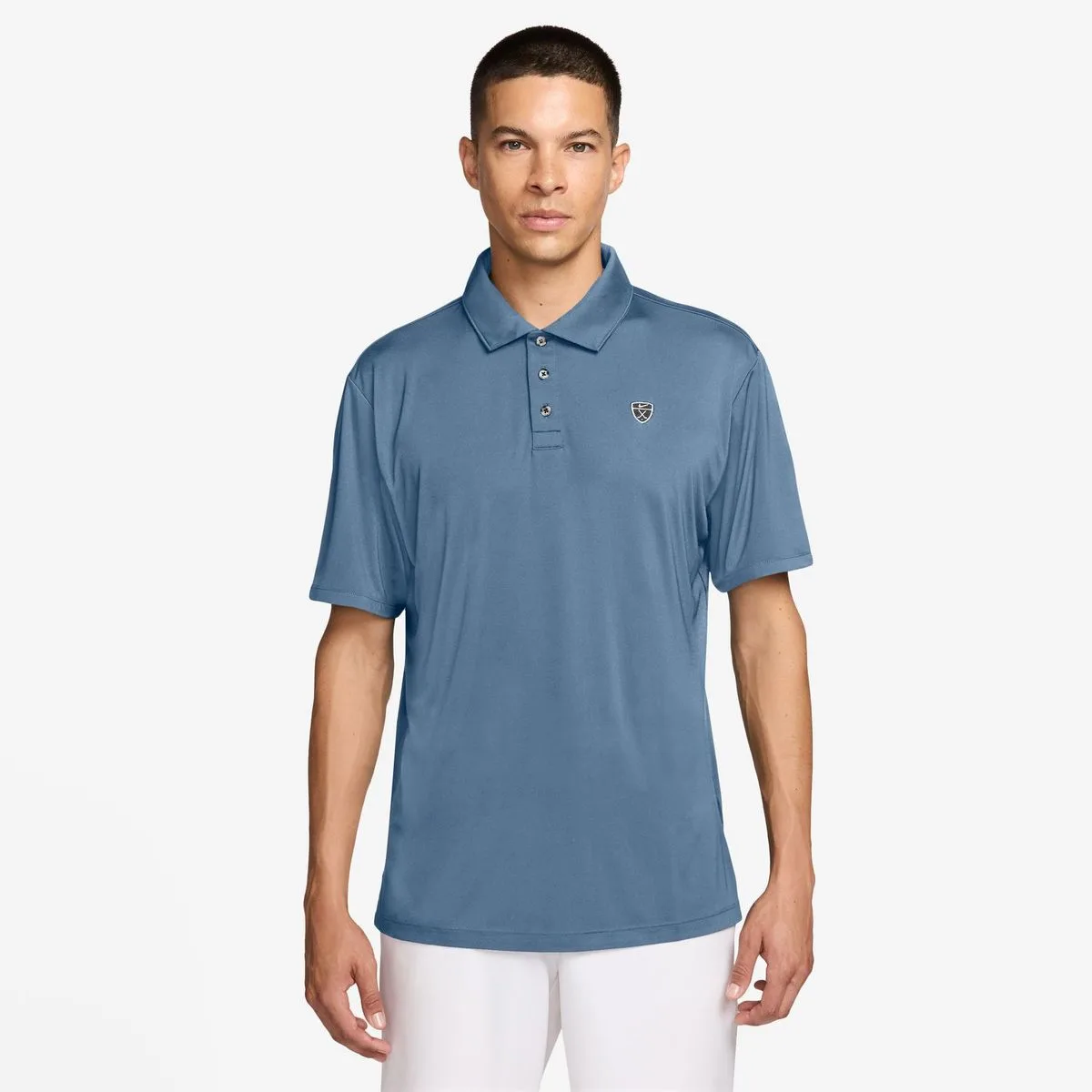 Par Dri-Fit Golf Herren Poloshirt, hellblau US: 2XL
