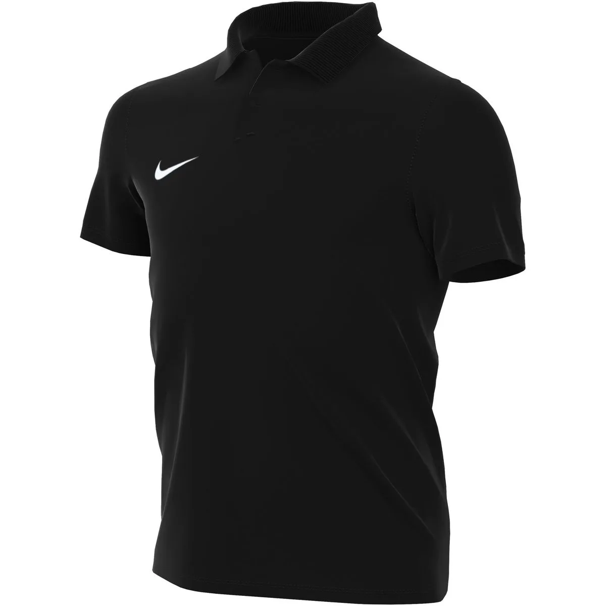 Dri-Fit Park 1/4 Button Kinder T-Shirt, schwarz US: M
