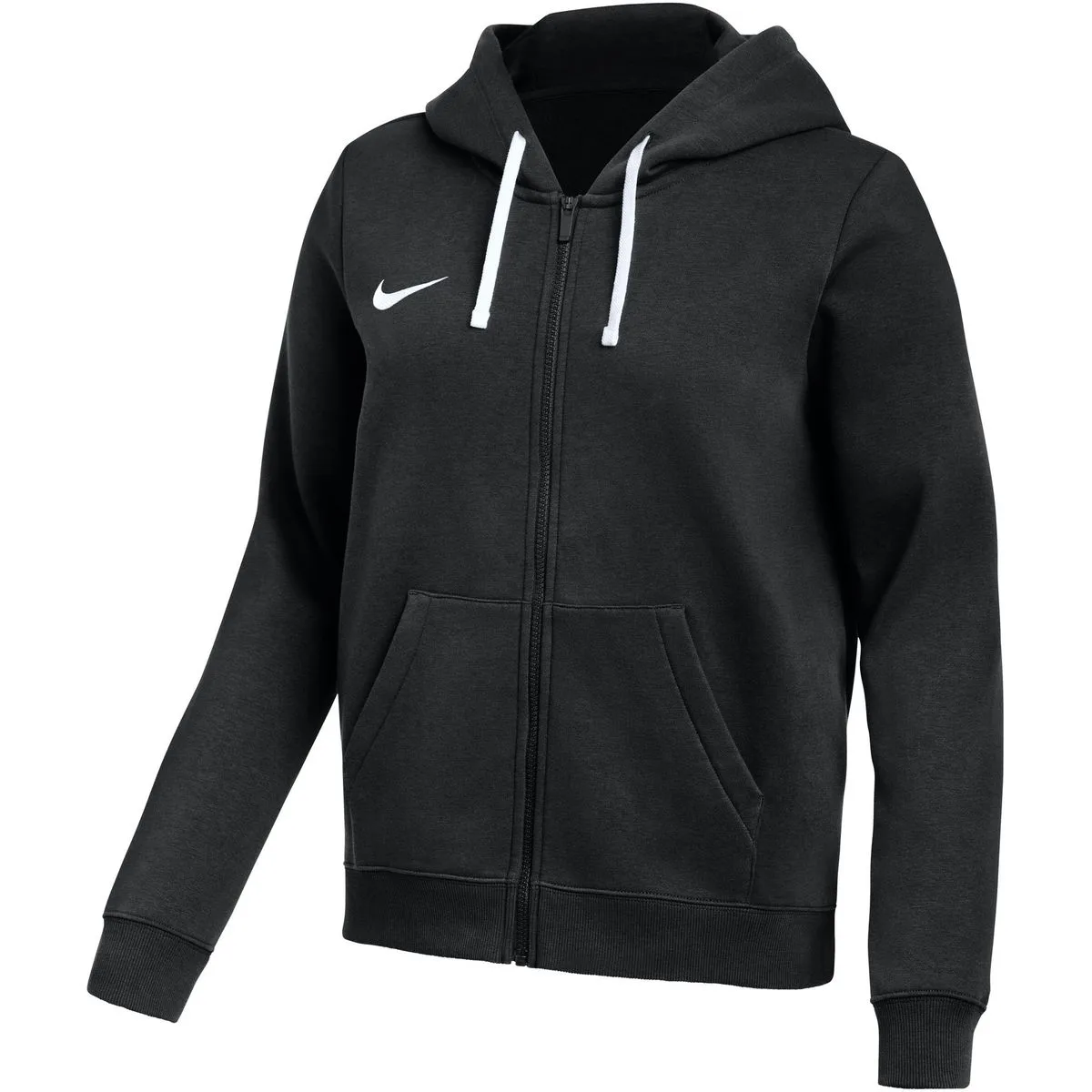 Park Full-Zip Damen T-Shirt, schwarz US: S