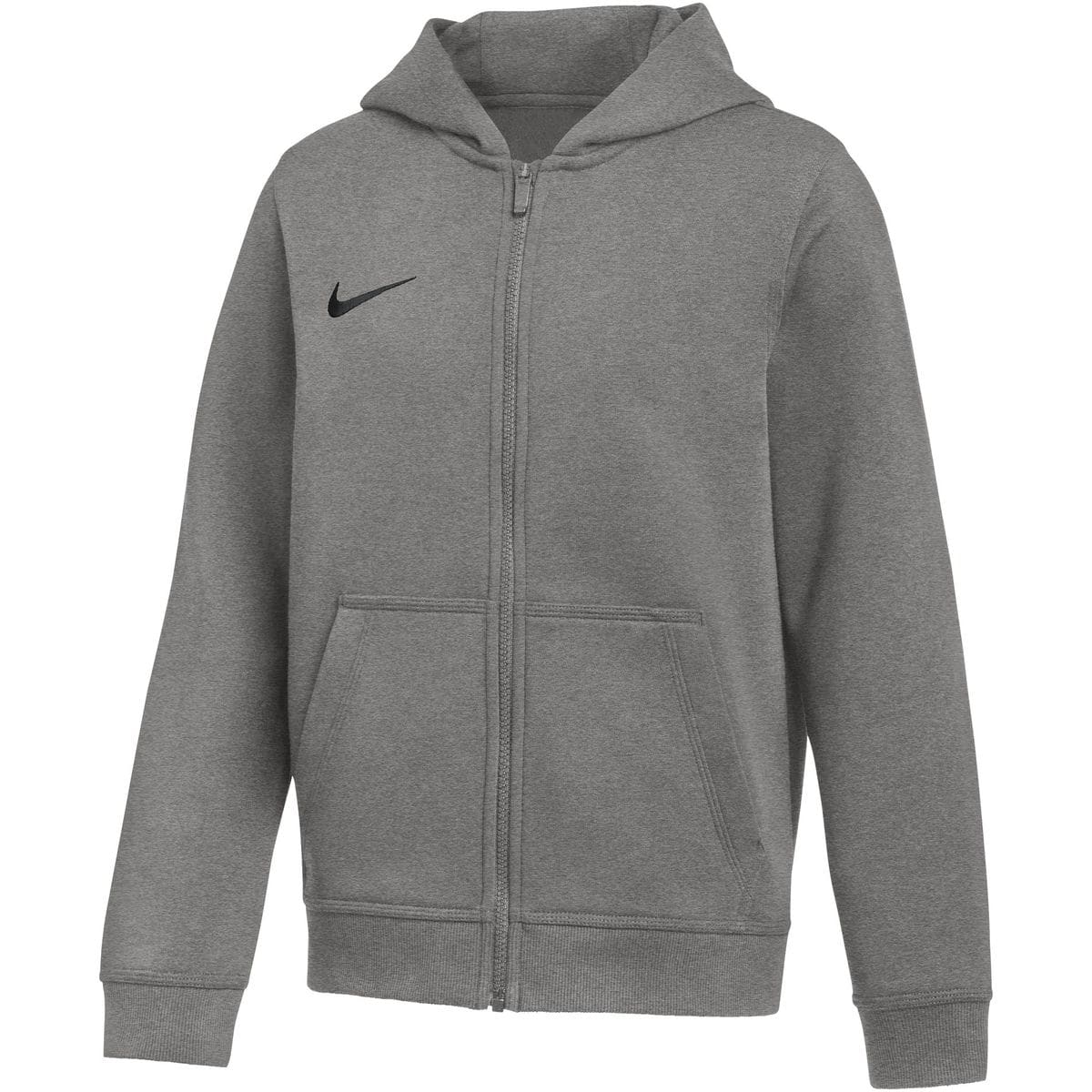 Park Full-Zip Kinder T-Shirt, grau US: XL