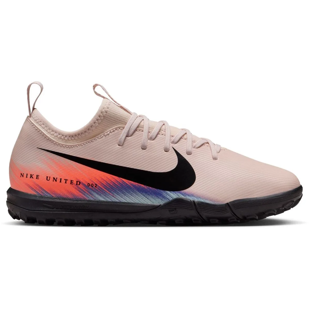 Zoom Vapor 16 Academy TF Kinder Multinockenschuhe, rosa, Größe 37 ½ 37 ½