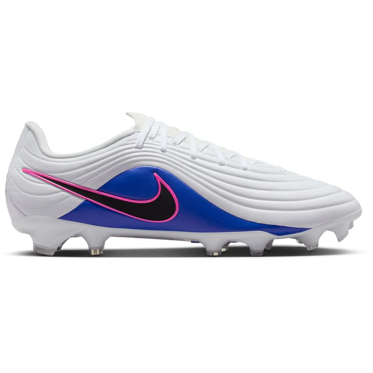 Tiempo Maestro Academy emyemy FG/MG Herren Nockenschuhe, weiß, Größe 41 41