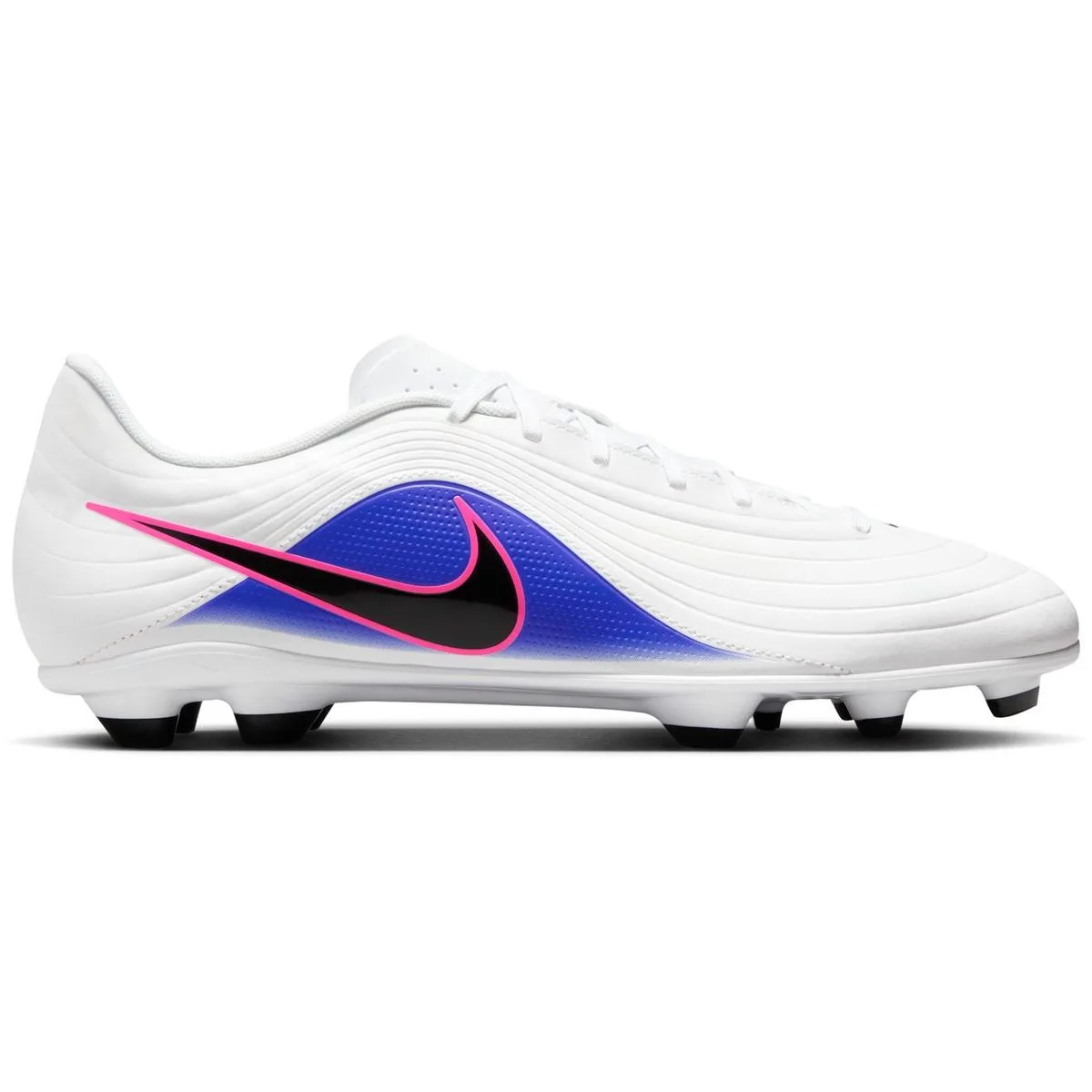 Tiempo Maestro MG Low- Herren Nockenschuhe, weiß, Größe 45 ½ 45 ½