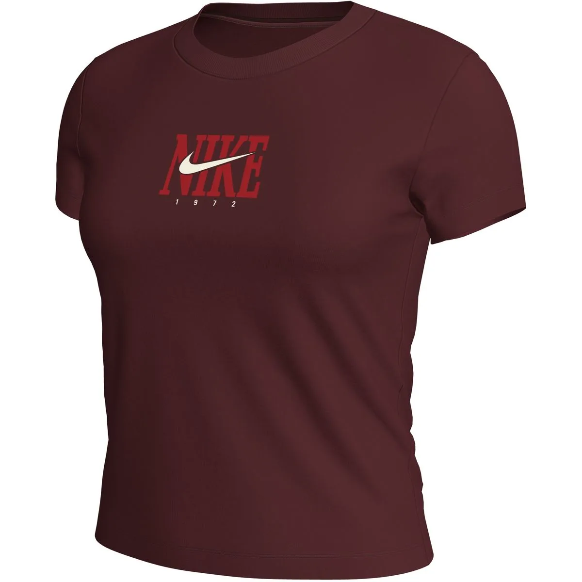 Sportswear Slim Graphic Damen T-Shirt, rot US: M