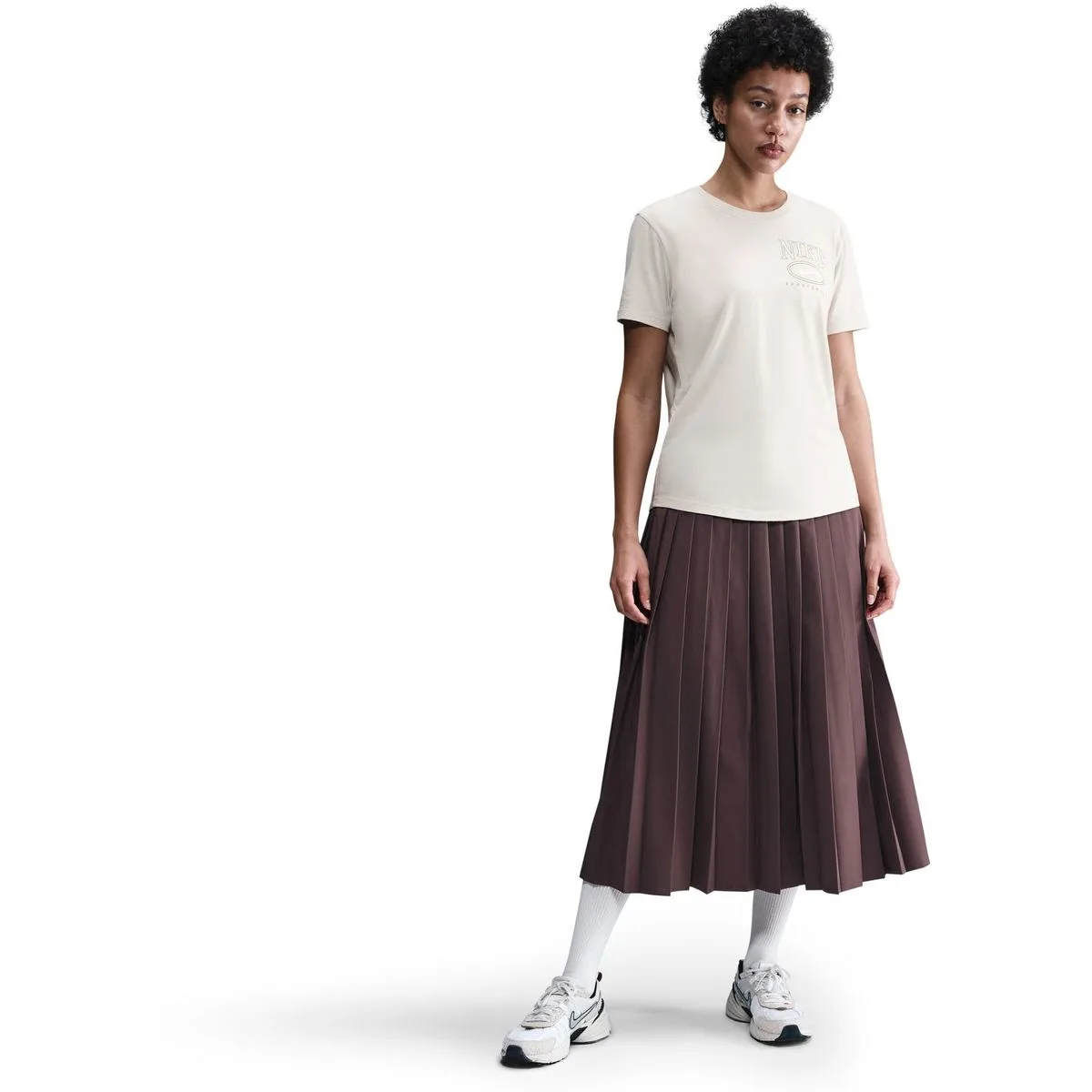 Sportswear Graphic Damen T-Shirt, grün US: S