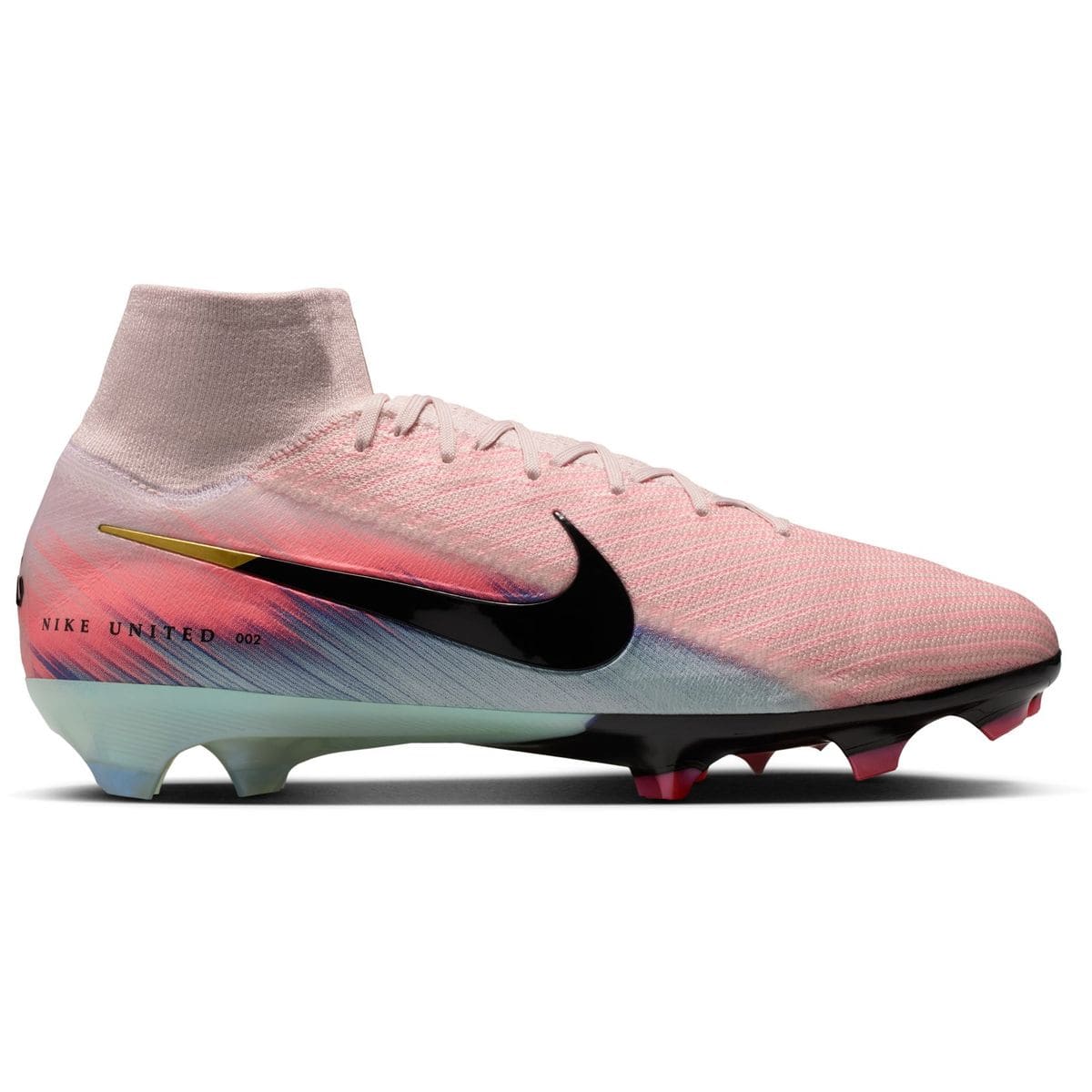 Zoom Superfly 10 Elite FG Herren Nockenschuhe, rosa, Größe 44 ½ 44 ½