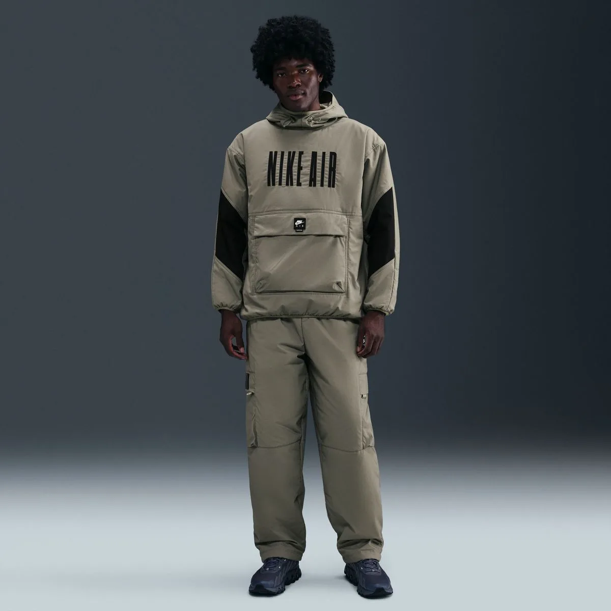 Air Wntr PLR O2 Herren Hose, grün US: L