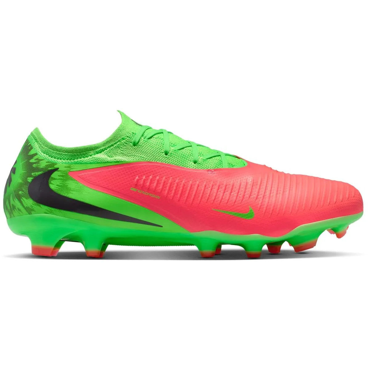 Phantom 6 Low FG Erling Haaland Herren Nockenschuhe, rot, Größe 44 44