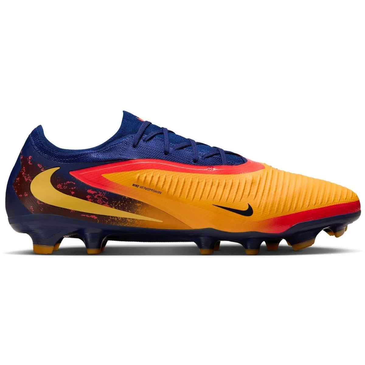 Phantom 6 Low FG Erling Haaland Herren Nockenschuhe, orange, Größe 40 40