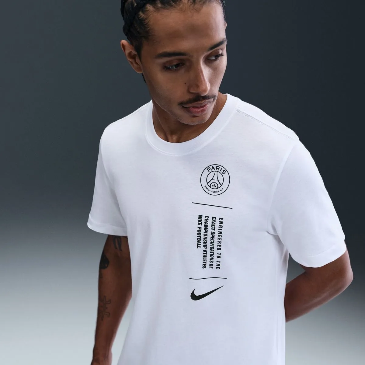 Paris Saint-Germain Herren Trikot, weiß US: S