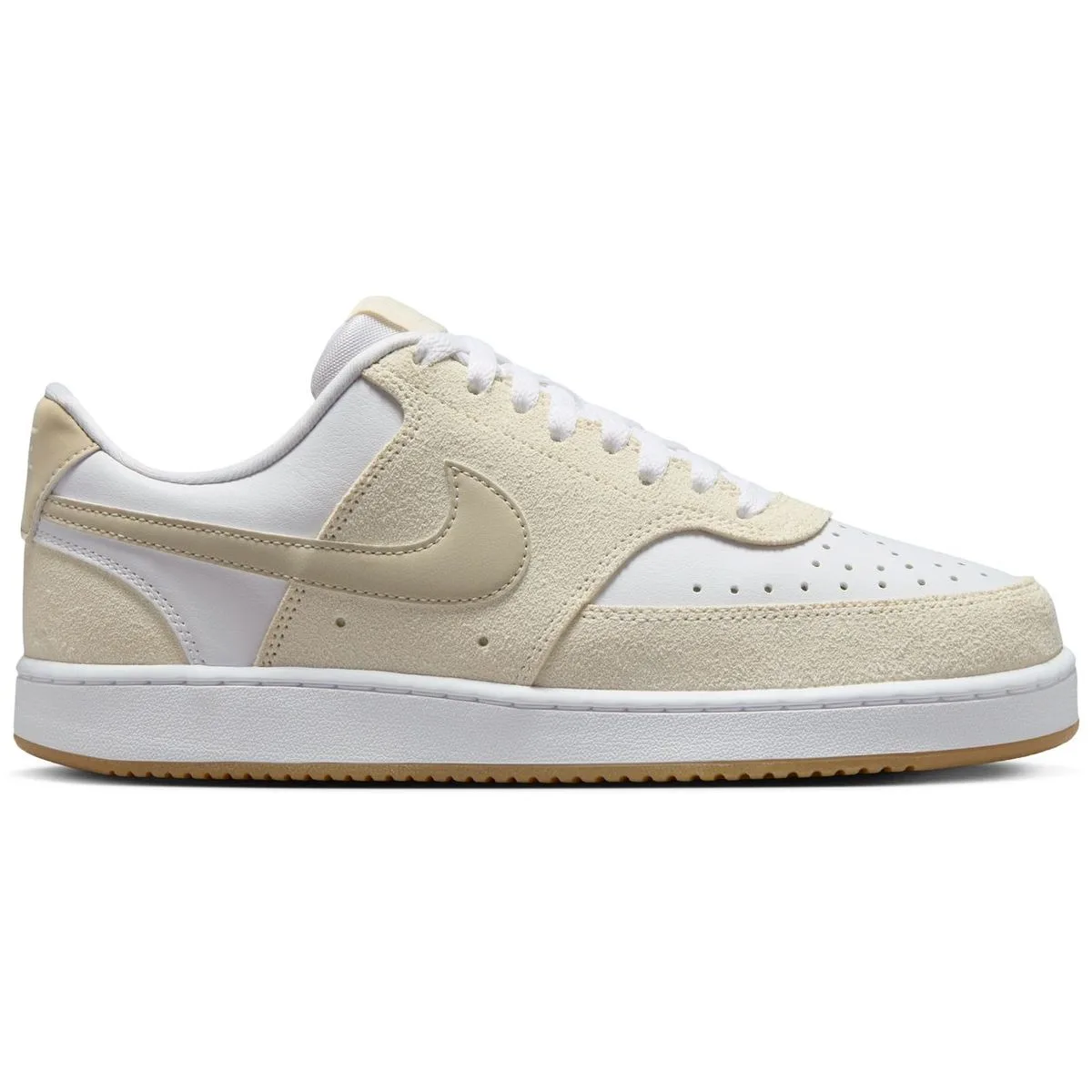 Court Vision LO Damen Freizeitschuhe, beige, Größe 43 43