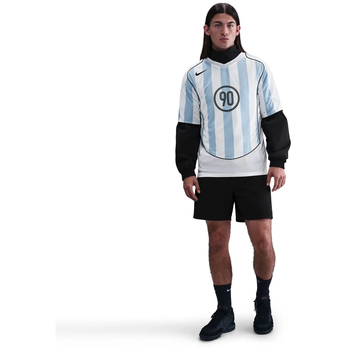 Total 90 Energy Dri-Fit Herren Trikot, hellblau US: S