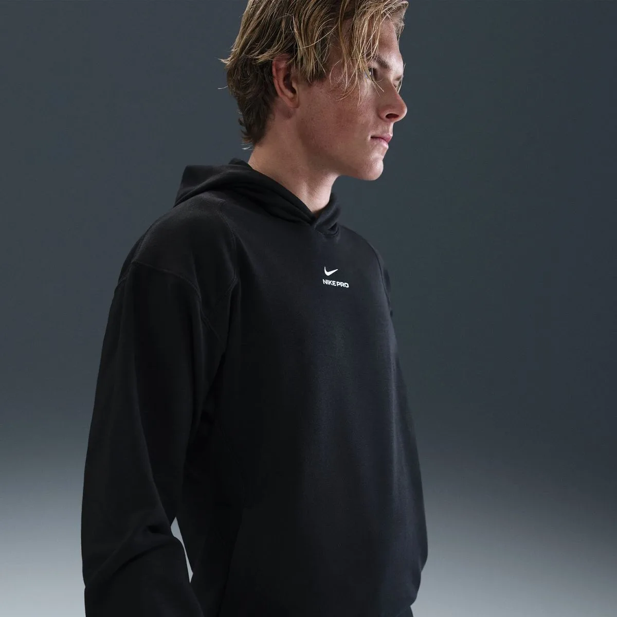 Pro Dri-Fit Mid Layer Training Herren Midlayer, schwarz US: M