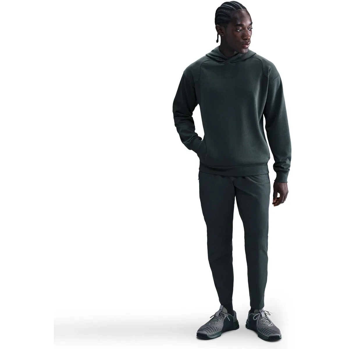 Nike Pro Dri-Fit Mid Layer Training Herren Midlayer, grün