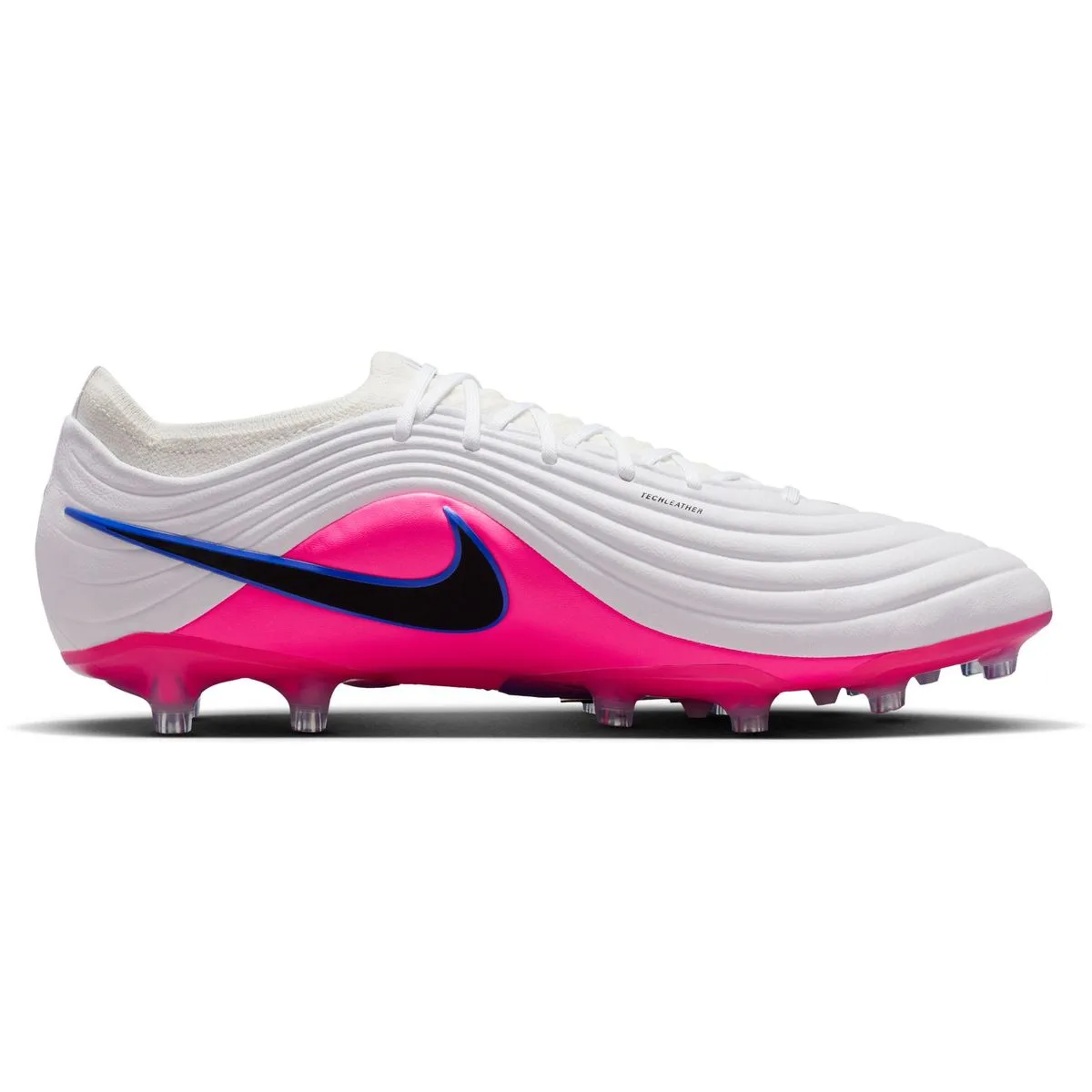 Tiempo Maestro Elite AG- Herren Nockenschuhe, weiß, Größe 43 43