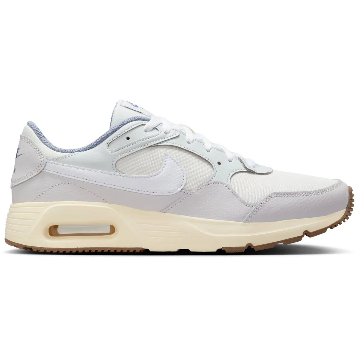 Air Max SC Herren Freizeitschuhe, weiß, Größe 44 44