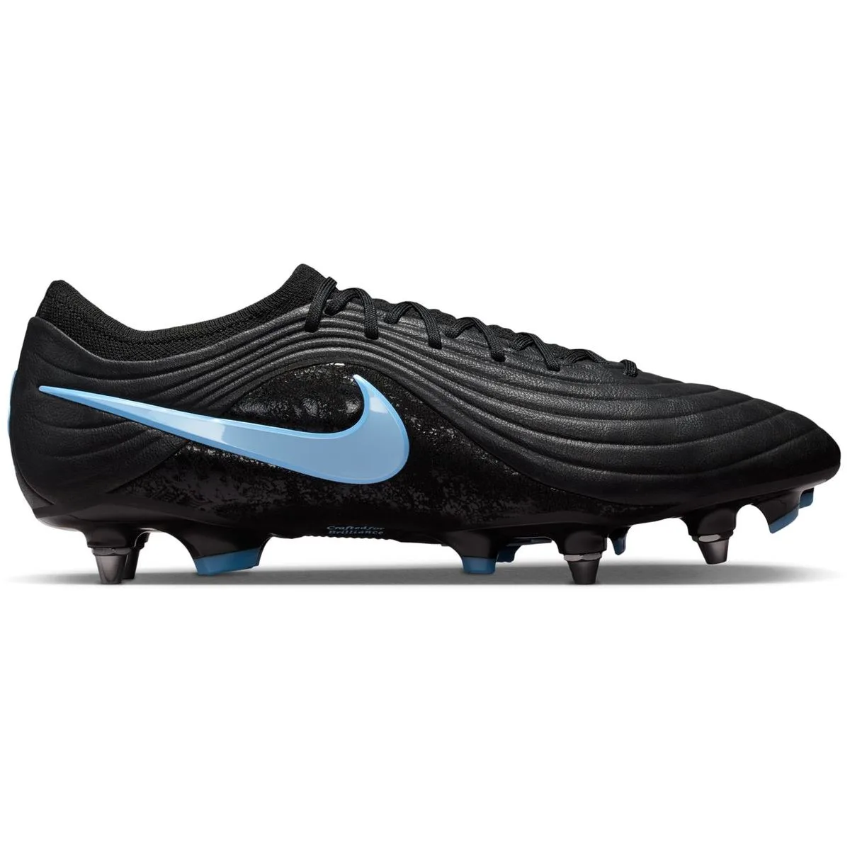 Tiempo Maestro Elite SG Low- Herren Nockenschuhe, schwarz, Größe 44 44