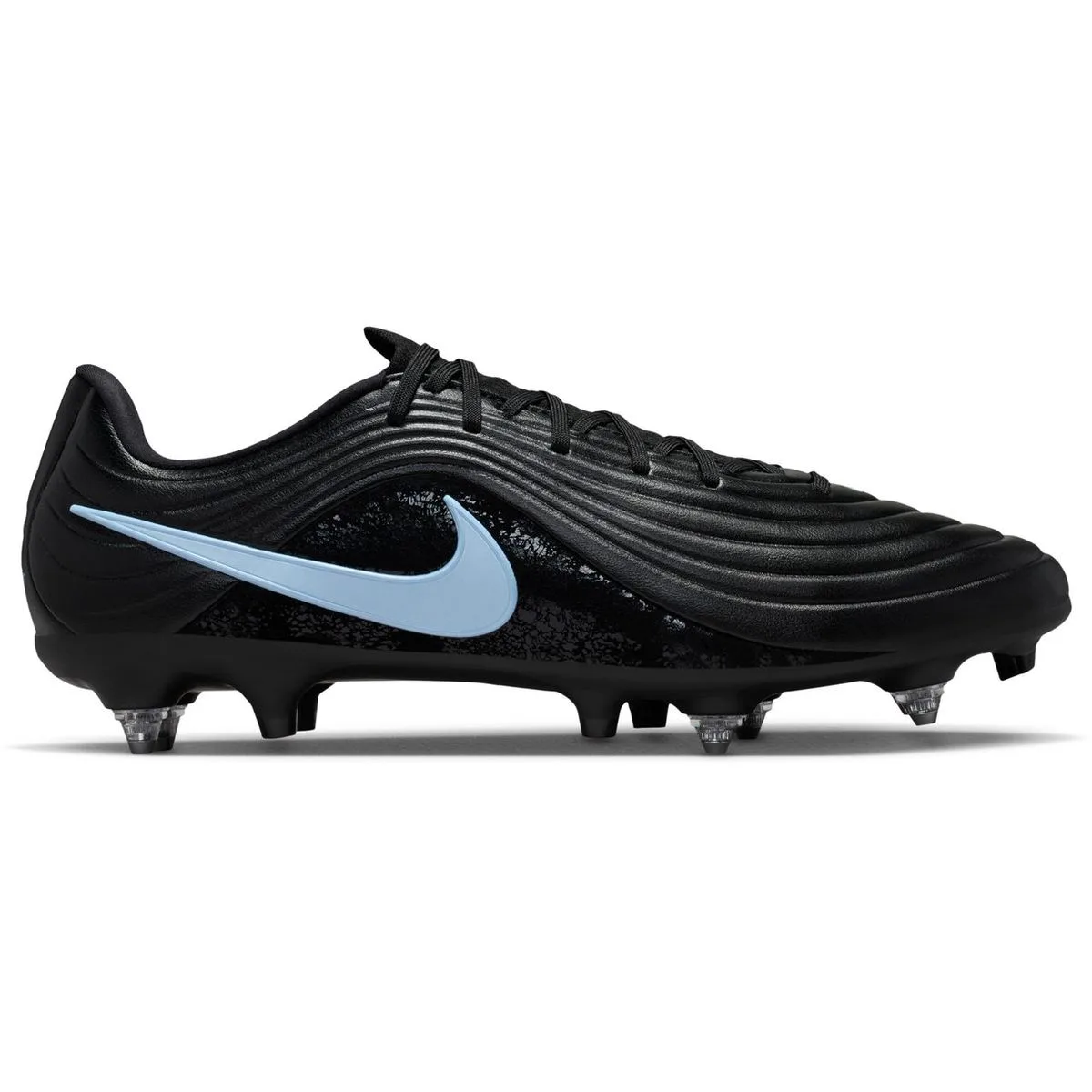 Tiempo Maestro Academy emyemy SG Low- Herren Nockenschuhe, schwarz, Größe 42 ½ 42 ½