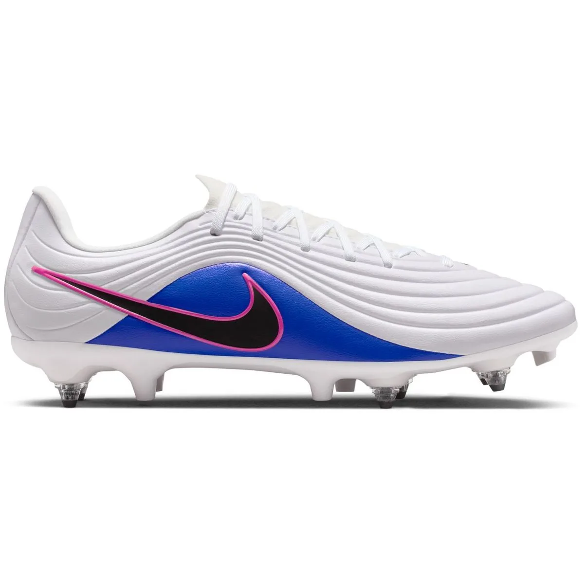 Tiempo Maestro Academy emyemy SG Low- Herren Nockenschuhe, weiß, Größe 44 44