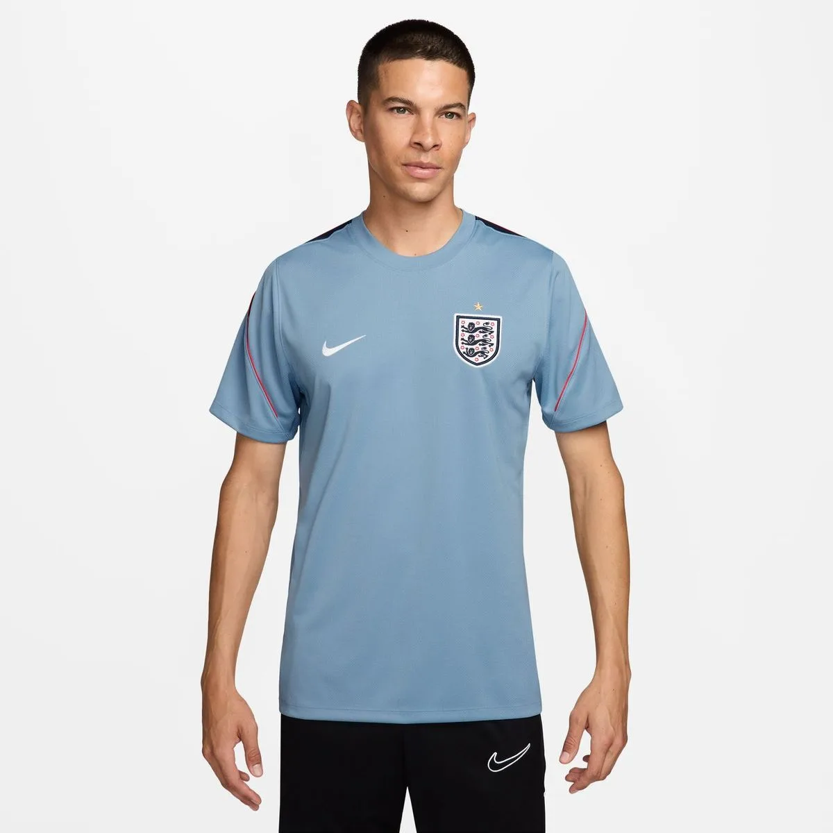 England Strike Dri-Fit Herren T-Shirt, blau US: 2XL