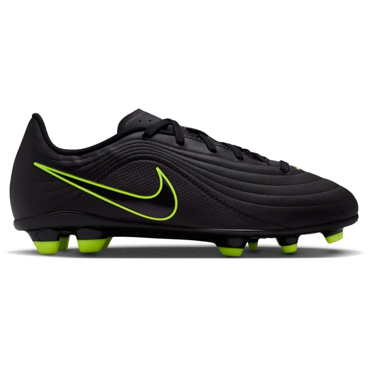 Tiempo Maestro MG Low- Kinder Multinockenschuhe, schwarz, Größe 36 36