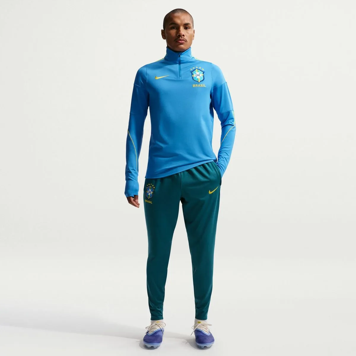 Brasilien Strike Dri-Fit Herren Jogginghose, türkis US: XL
