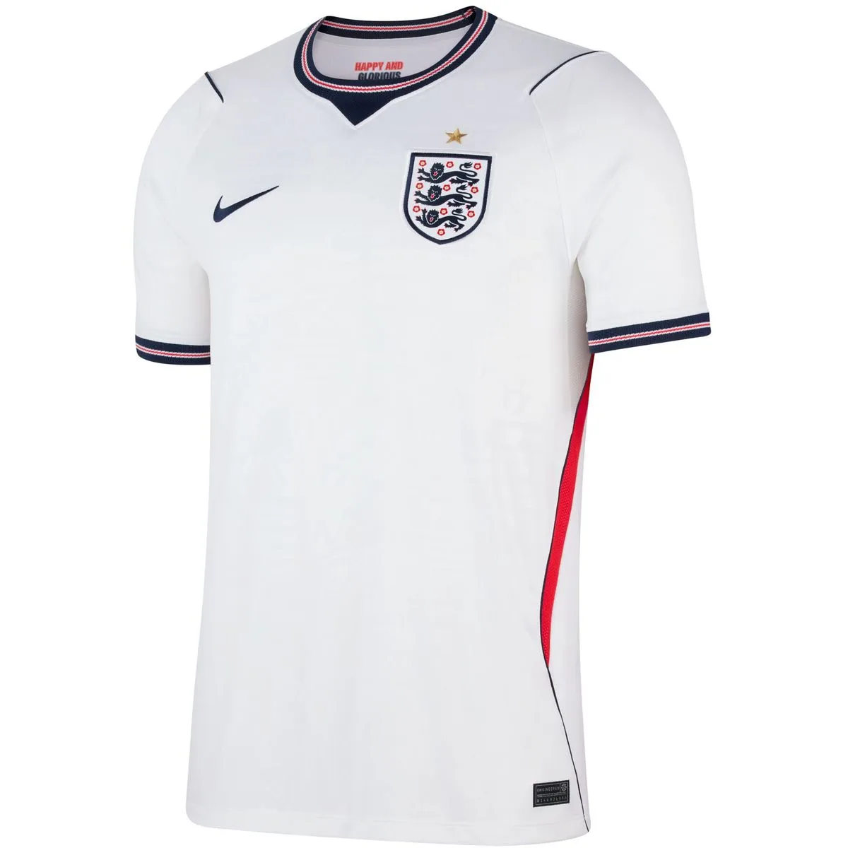 England 2026 Stadium Heim Dri-Fit Replica Herren Trikot, weiß US: 2XL