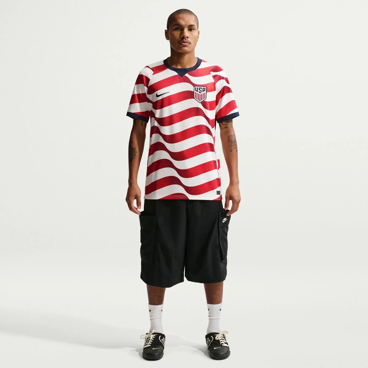 USA Dri-Fit Stadium HM Herren Trikot, weiß US: S
