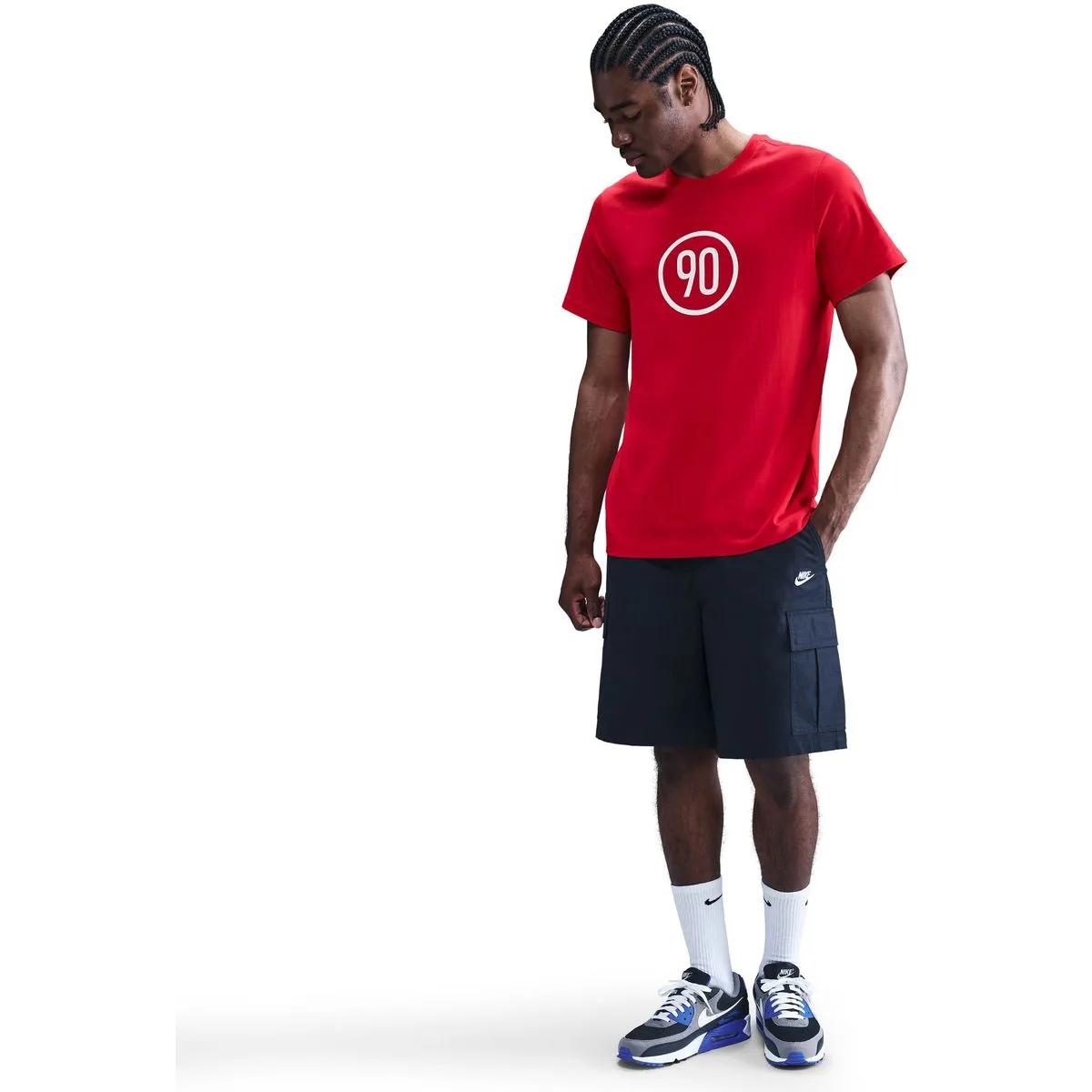 Nike Total 90 Herren Trikot, rot 198481039609