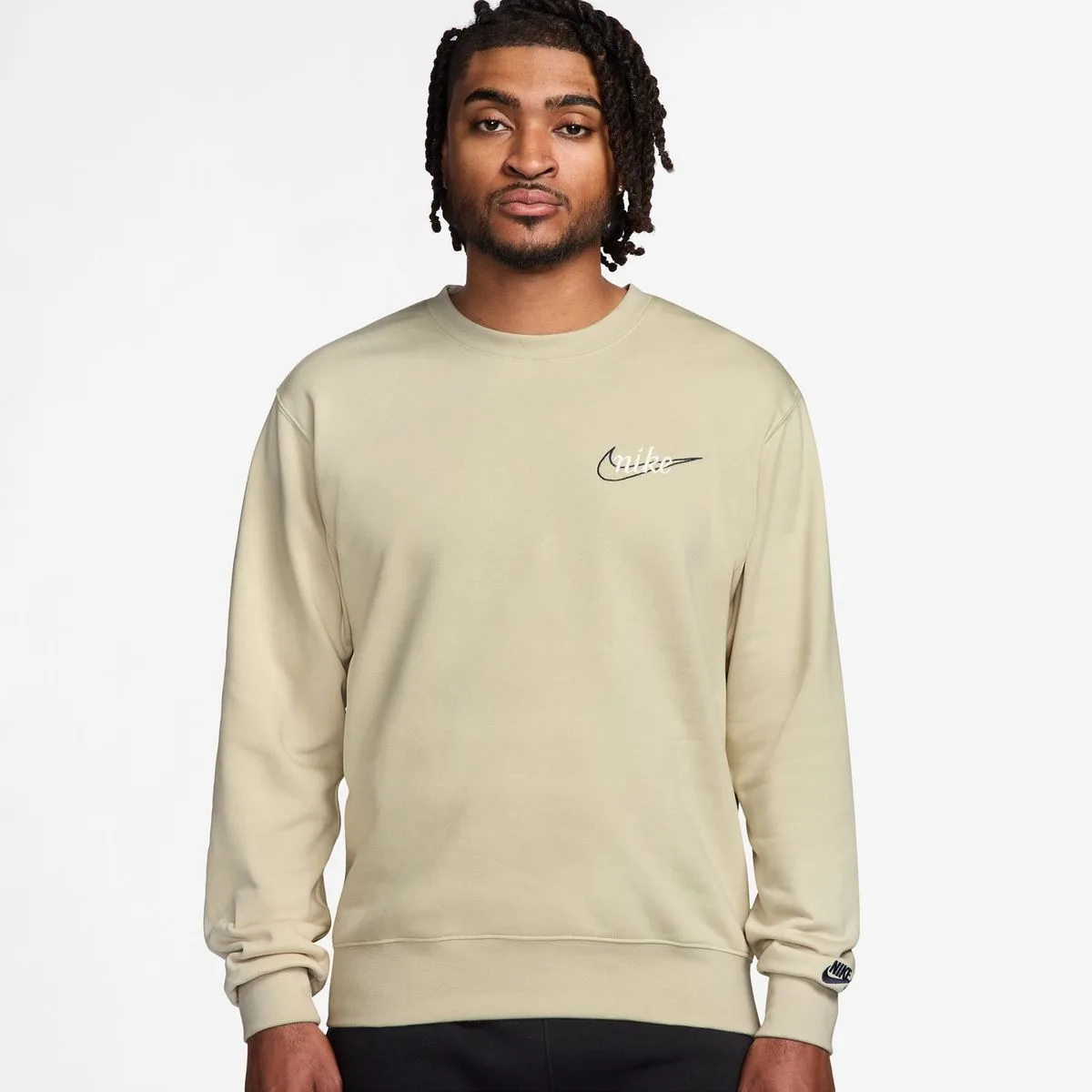 Sportswear Crew Herren Longsleeve, braun US: 2XL