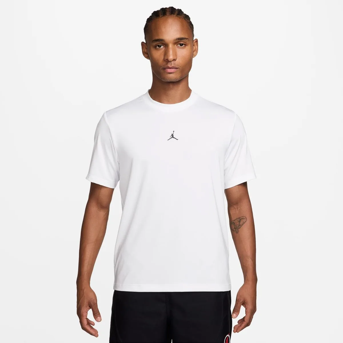Jordan Sport Essentials Dri-Fit Herren Trikot, weiß US: M
