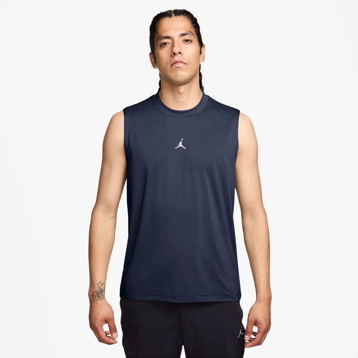 Jordan Sport Essentials Dri-Fit Sleeveless Herren Trikot, blau US: M