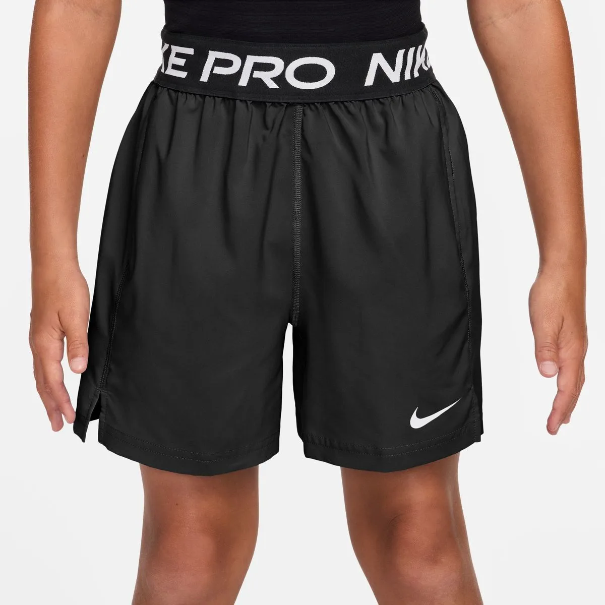 Pro Dri-Fit Training Jungen Shorts, schwarz US: XL