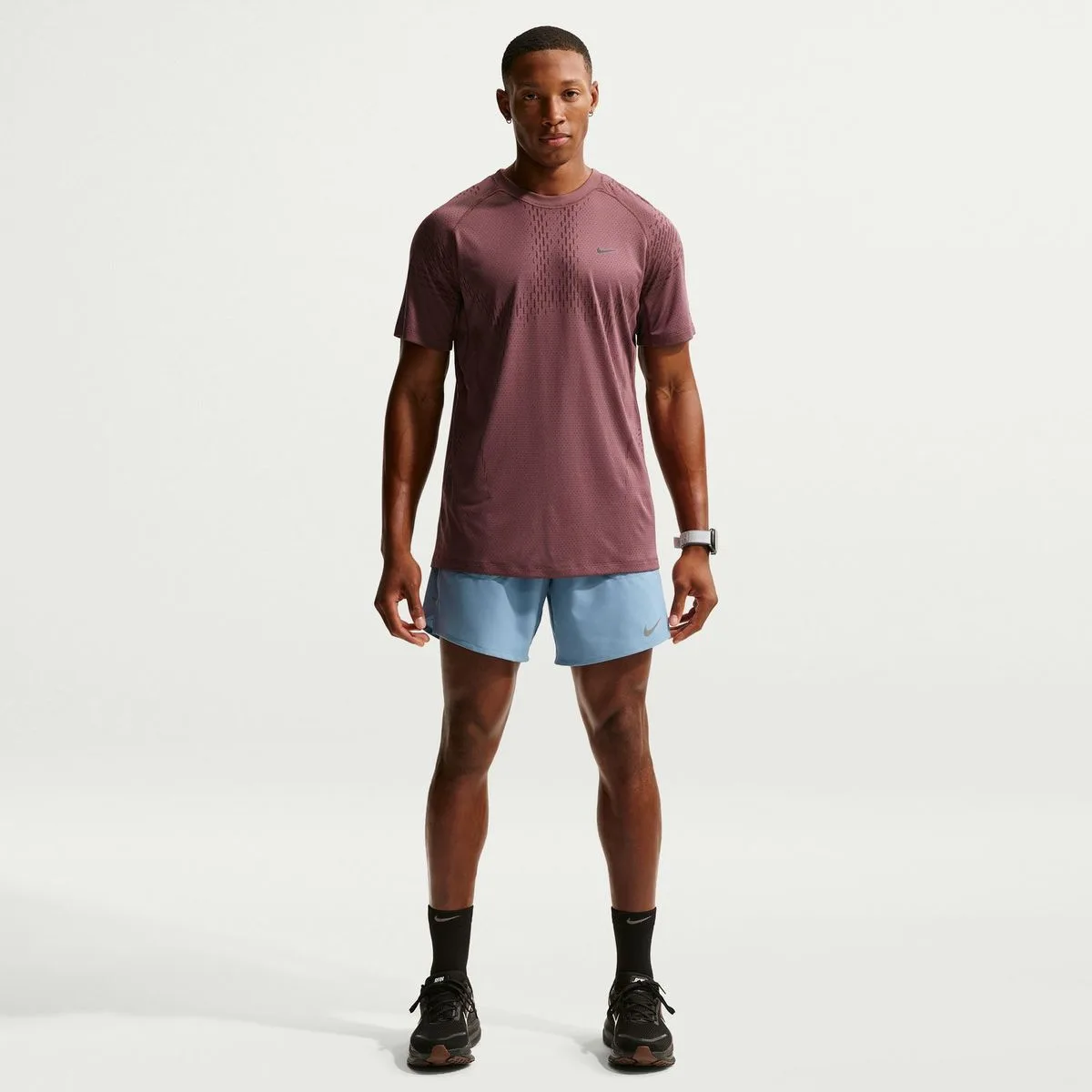 Stride Dri-Fit 7" 2-in-1 Herren Shorts, hellblau US: S
