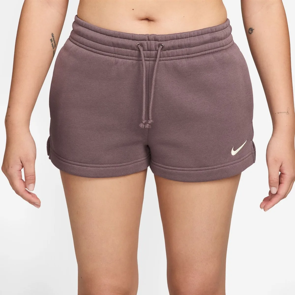 Sportswear Phoenix Mid-Rise 2" Damen Shorts, lila US: XL