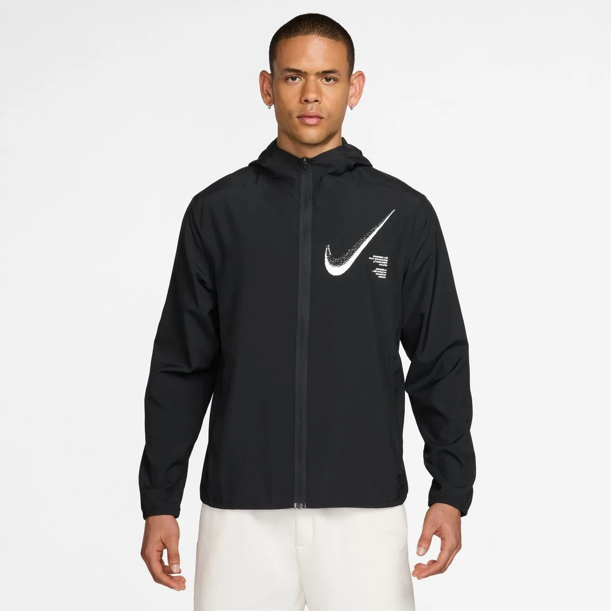 Dri-Fit Form GFX Herren Midlayer, schwarz US: XL