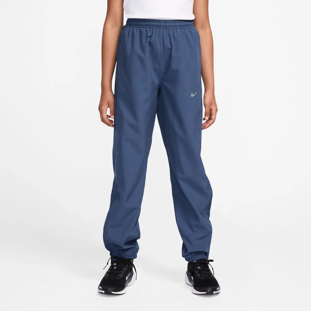 Dri-Fit Miler Woven Kinder Hose, blau US: XL