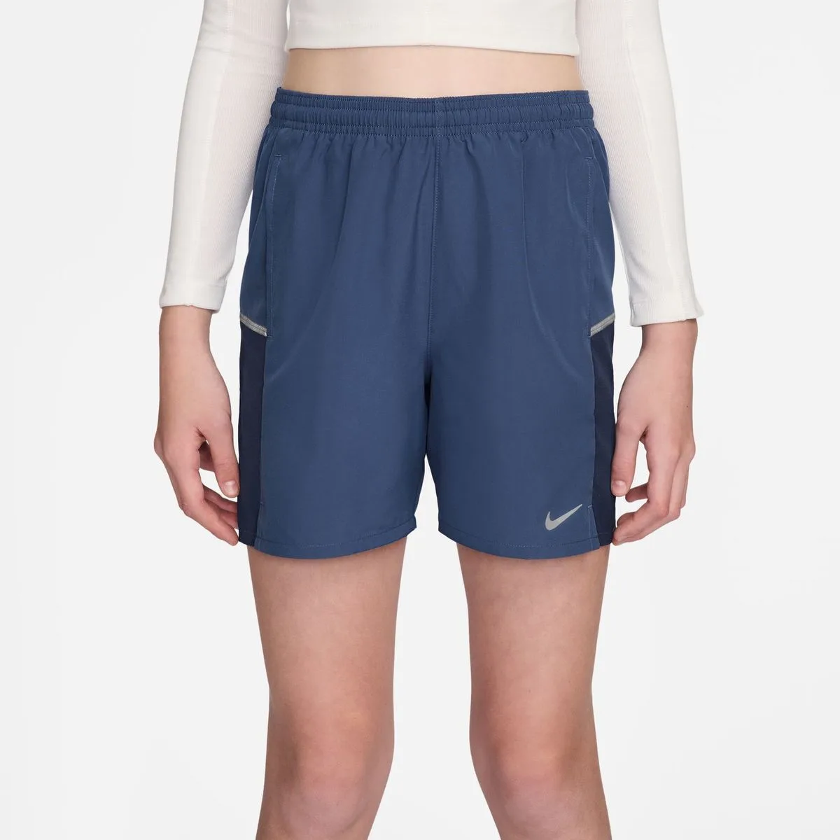 Miler Dri-Fit Training Kinder Shorts, blau US: XL
