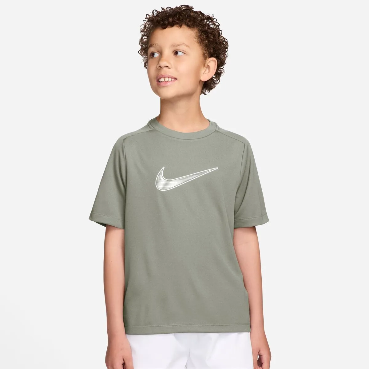 Multi Dri-Fit Training Jungen T-Shirt, grün US: L